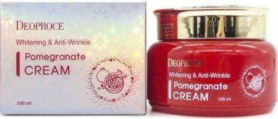 Крем для лица антивозрастной Whitening And Anti-Wrinkle Pomegranate Cream 100ml – фото 3
