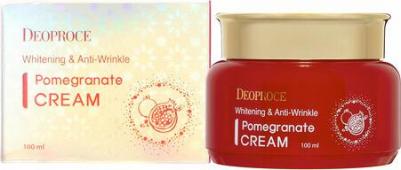 Крем для лица антивозрастной Whitening And Anti-Wrinkle Pomegranate Cream 100ml – фото 4