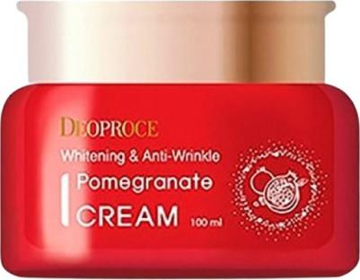 Крем для лица антивозрастной Whitening And Anti-Wrinkle Pomegranate Cream 100ml – фото 5