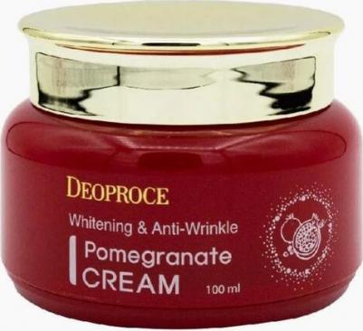 Крем для лица антивозрастной Whitening And Anti-Wrinkle Pomegranate Cream 100ml
