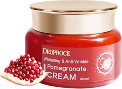 Крем для лица антивозрастной Whitening And Anti-Wrinkle Pomegranate Cream 100ml – фото 7