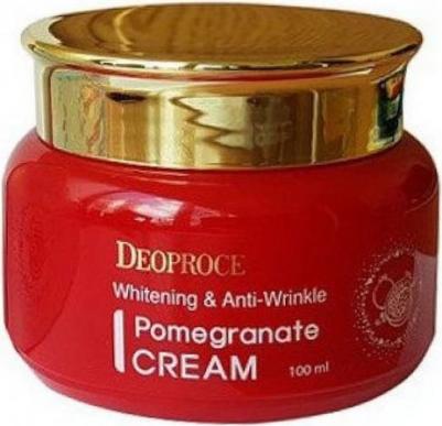 Крем для лица антивозрастной Whitening And Anti-Wrinkle Pomegranate Cream 100ml – фото 8