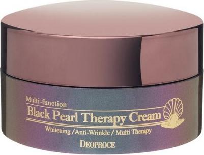 Крем для лица с черным жемчугом антивозрастной Black Pearl Therapy Cream – фото 3