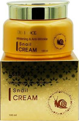 Крем для лица с экстрактом улитки Whitening And Anti-Wrinkle Snail Cream 100мл – фото 7