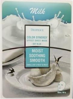 Маска для лица Маска тканевая морской коллаген Color Synergy Effect Sheet Mask Blue – фото 6