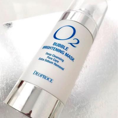 Средство от пигментных пятен Маска кислородная для лица осветляющая Bubble Brightening Mask – фото 3