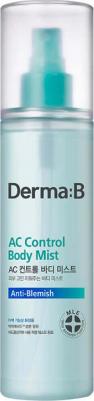 Противовоспалительный спрей для тела с кислотами Derma: B AC Control Body Mist 200 мл
