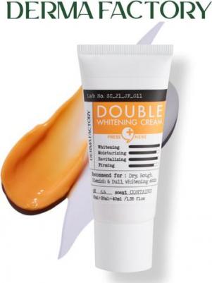 Двойной осветляющий крем для лица Double Whitening 40 мл – фото 1