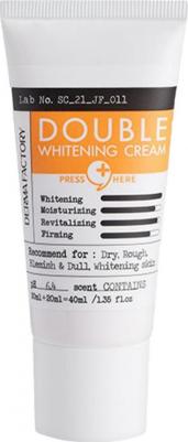 Двойной осветляющий крем для лица Double Whitening 40 мл – фото 2