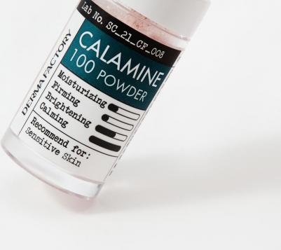 Концентрат для лица Косметический порошок Calamine 100 Powder 100% 6.0 – фото 4