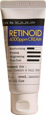 Крем для лица Крем для интенсивного ухода с ретиналем и ретинолом Retinoid 4000 ppm Cream 30.0