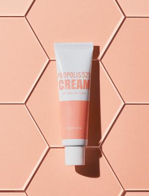 Крем для лица увлажняющий с красным прополисом - Propolis 52% cream, 50мл – фото 3