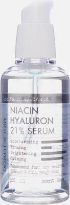 NIACIN HYALURON 21% SERUM Увлажняющая сыворотка для лица с ниацинамидом и гиалуроновой кислотой 80мл