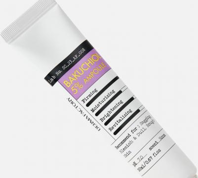 Регенерирующая ампульная сыворотка для лица с бакучиолом Bakuchiol 5% Ampoule 20 мл – фото 1