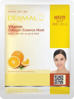 Косметическая маска с коллагеном и витамином С Vitamin Collagen Essence Mask, 23 г – фото 1