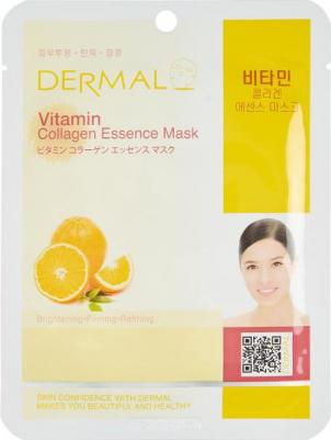 Косметическая маска с коллагеном и витамином С Vitamin Collagen Essence Mask, 23 г
