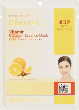 Косметическая маска с коллагеном и витамином С Vitamin Collagen Essence Mask, 23 г – фото 4