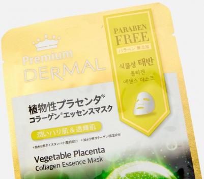 Premium Маска для лица с растительной плацентой и коллагеном 25.0 – фото 1