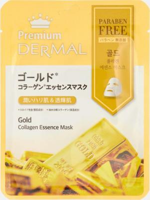 Premium Маска для лица с золотом и коллагеном 25.0