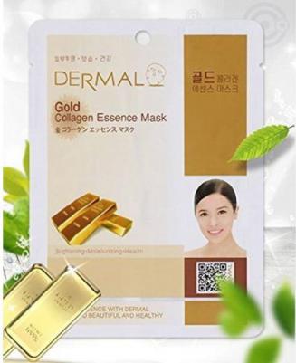 Тканевая маска для лица Gold Collagen Essence Mask, 23 гр – фото 1