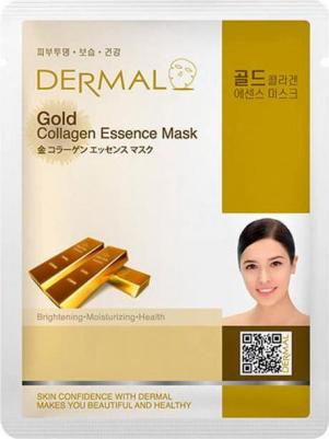 Тканевая маска для лица Gold Collagen Essence Mask, 23 гр – фото 5
