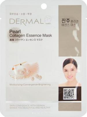 Тканевая маска для лица Pearl Collagen Essence Mask, 23 гр – фото 3