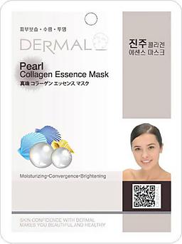 Тканевая маска для лица Pearl Collagen Essence Mask, 23 гр – фото 7
