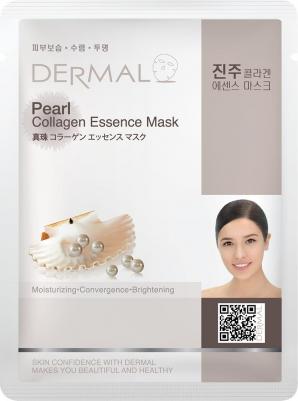 Тканевая маска для лица Pearl Collagen Essence Mask, 23 гр – фото 8