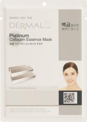 Тканевая маска для лица Platinum Collagen Essence Mask, 23 гр – фото 2
