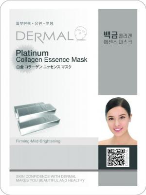 Тканевая маска для лица Platinum Collagen Essence Mask, 23 гр