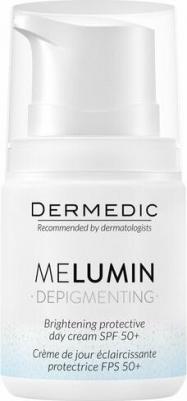 Дневной защитный осветляющий крем SPF 50+, 50 мл (Melumin) – фото 4
