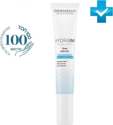 Hydrain3 Hialuro Крем для кожи вокруг глаз 15г – фото 3