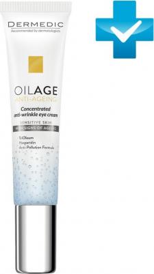 Крем Оилэйдж Концентрированный против морщин для кожи вокруг глаз 15 г – фото 2