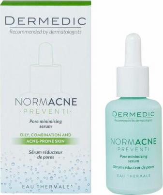 Сыворотка для сужения пор Pore minimizing serum, 30 мл (Normacne) – фото 3