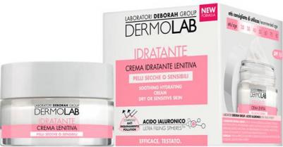DEBORAH Крем для лица защитный для сухой и чувствительной кожи Protective Hydrating Cream SPF15 – фото 1