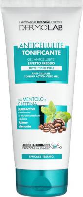 DEBORAH Крем для тела антицеллюлитный охлаждающий Anti-Cellulite Toning Action Cold Gel – фото 3