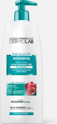 DEBORAH Крем для тела интенсивное увлажнение Intensive 48h Hydrating Body Cream – фото 7