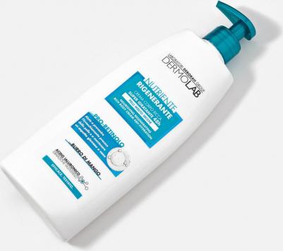 DEBORAH Крем для тела интенсивное восстановление Nourishing Regenerating Rich Body Cream 48h Hydratation – фото 3
