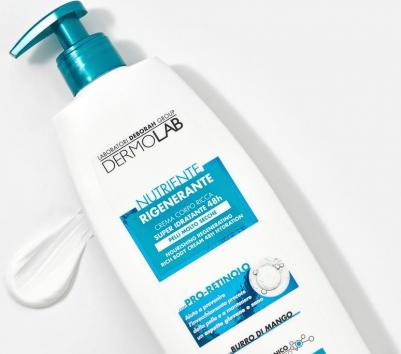 DEBORAH Крем для тела интенсивное восстановление Nourishing Regenerating Rich Body Cream 48h Hydratation – фото 5