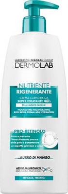 DEBORAH Крем для тела интенсивное восстановление Nourishing Regenerating Rich Body Cream 48h Hydratation