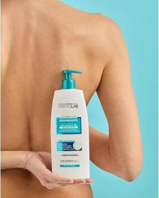 DEBORAH Крем для тела интенсивное восстановление Nourishing Regenerating Rich Body Cream 48h Hydratation – фото 11