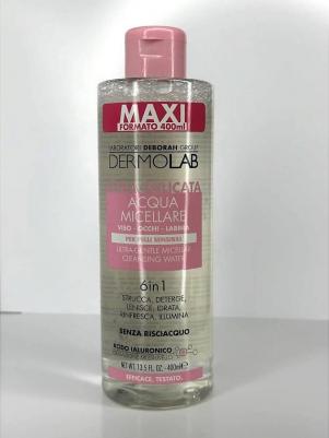 DEBORAH Мицеллярная вода для очищения ультра-нежная Ultra-Gentle Micellar Cleansing Water – фото 6