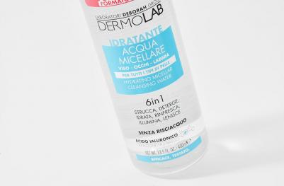 DEBORAH Мицеллярная вода для очищения увлажняющая 6 в 1 Moisturizing Micellar Cleansing Water 6 in 1 – фото 7