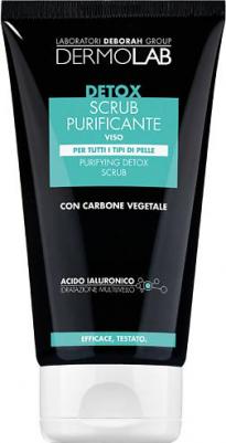 DEBORAH Скраб для лица очищающий Purifying Detox Scrub