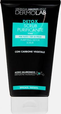 DEBORAH Скраб для лица очищающий Purifying Detox Scrub – фото 1