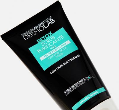 DEBORAH Скраб для лица очищающий Purifying Detox Scrub – фото 10