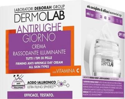Крем для лица DEBORAH Крем дневной против первых морщин подтягивающий Firming Anti-Wrinkle Day Cream SPF10 – фото 8