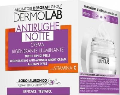 Крем для лица DEBORAH Крем ночной против первых морщин восстанавливающий Regenerating Anti-Wrinkle Night Cream – фото 9