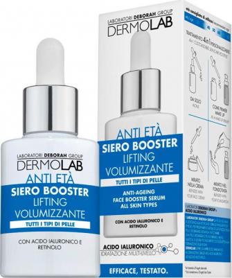 Сыворотка для лица DEBORAH Сыворотка-бустер антивозрастная Anti-aging Face Booster Serum – фото 3