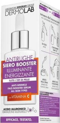 Сыворотка для лица DEBORAH Сыворотка-бустер против первых морщин Anti-Wrinkle Face Booster Serum – фото 3